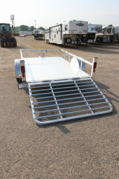 New 2025 LEGEND TRAILERS 6x10 ODSA30 Utility Trailer