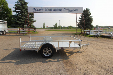New 2025 LEGEND TRAILERS 6x10 ODSA30 Utility Trailer