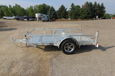New 2025 LEGEND TRAILERS 6x10 ODSA30 Utility Trailer