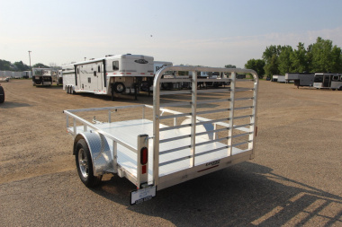 New 2025 LEGEND TRAILERS 6x10 ODSA30 Utility Trailer
