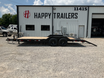 2025 Delco 102"x20' I-Beam Carhauler - C2