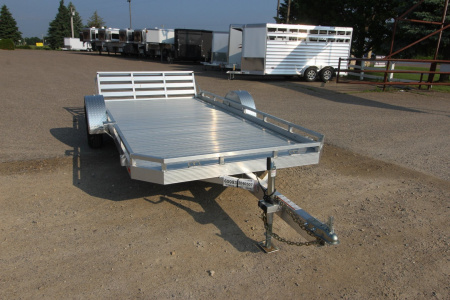 New 2025 LEGEND TRAILERS 7x14 UG SA 30 Utility Trailer