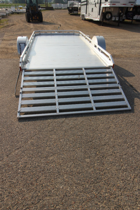 New 2025 LEGEND TRAILERS 7x14 UG SA 30 Utility Trailer