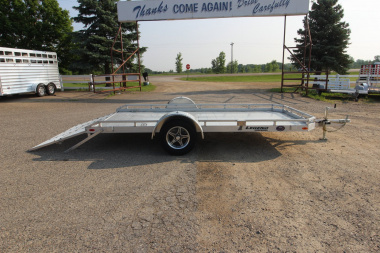 New 2025 LEGEND TRAILERS 7x14 UG SA30 Utility Trailer