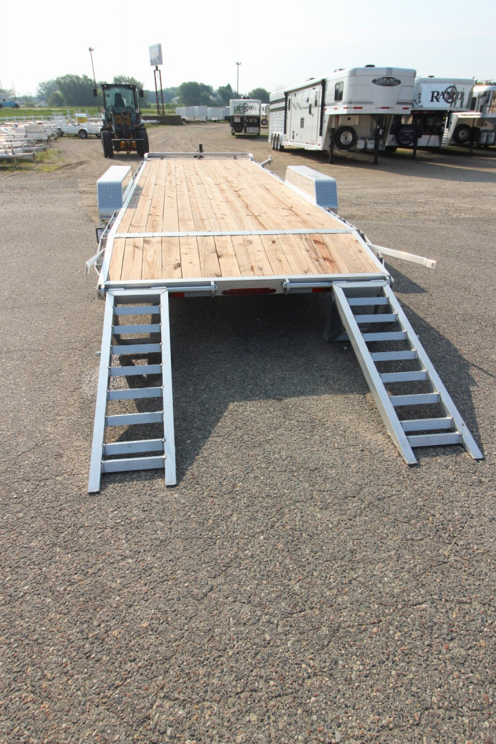 New 2024 Legend Trailers 7x24HEQTA70 Flatbed Trailer