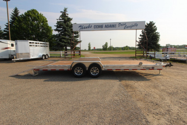 New 2024 Legend Trailers 7x24HEQTA70 Flatbed Trailer