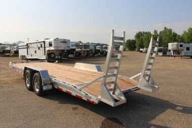 New 2024 Legend Trailers 7x24HEQTA70 Flatbed Trailer