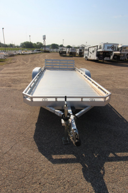 New 2025 LEGEND TRAILERS 7x18 UG Utility Trailer