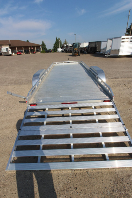New 2025 LEGEND TRAILERS 7x18 UG Utility Trailer