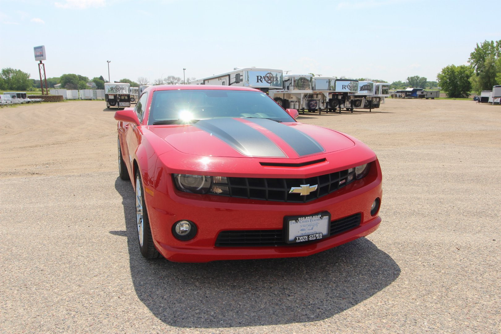 Used 2010 Chevrolet Camaro SS Car