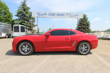 Used 2010 Chevrolet Camaro SS Car