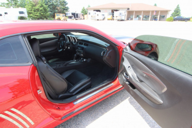 Used 2010 Chevrolet Camaro SS Car