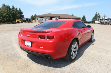 Used 2010 Chevrolet Camaro SS Car
