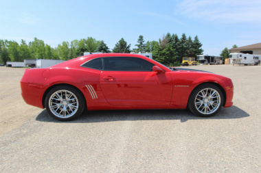 Used 2010 Chevrolet Camaro SS Car