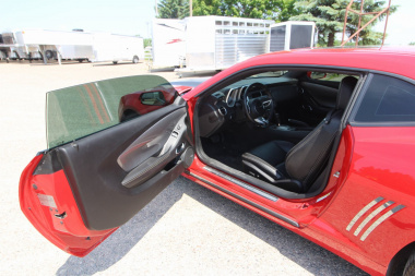 Used 2010 Chevrolet Camaro SS Car