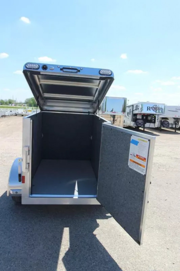 New 2026 Sundowner Trailers 4x6 Mini Go Cargo  Cargo / Enclosed Trailer
