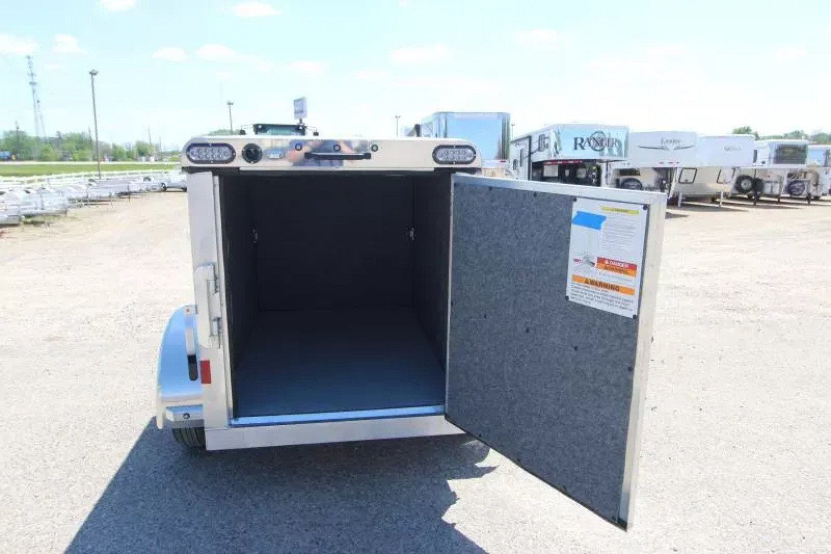New 2026 Sundowner Trailers 4x6 Mini Go Cargo  Cargo / Enclosed Trailer