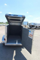 New 2026 Sundowner Trailers 4x6 Mini Go Cargo  Cargo / Enclosed Trailer