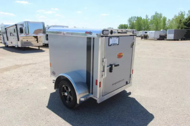New 2026 Sundowner Trailers 4x6 Mini Go Cargo  Cargo / Enclosed Trailer