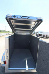 New 2026 Sundowner Trailers 4x6 Mini Go Cargo  Cargo / Enclosed Trailer