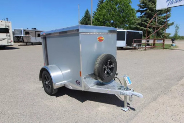New 2026 Sundowner Trailers 4x6 Mini Go Cargo  Cargo / Enclosed Trailer