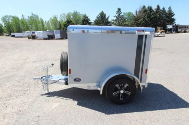 New 2026 Sundowner Trailers 4x6 Mini Go Cargo  Cargo / Enclosed Trailer