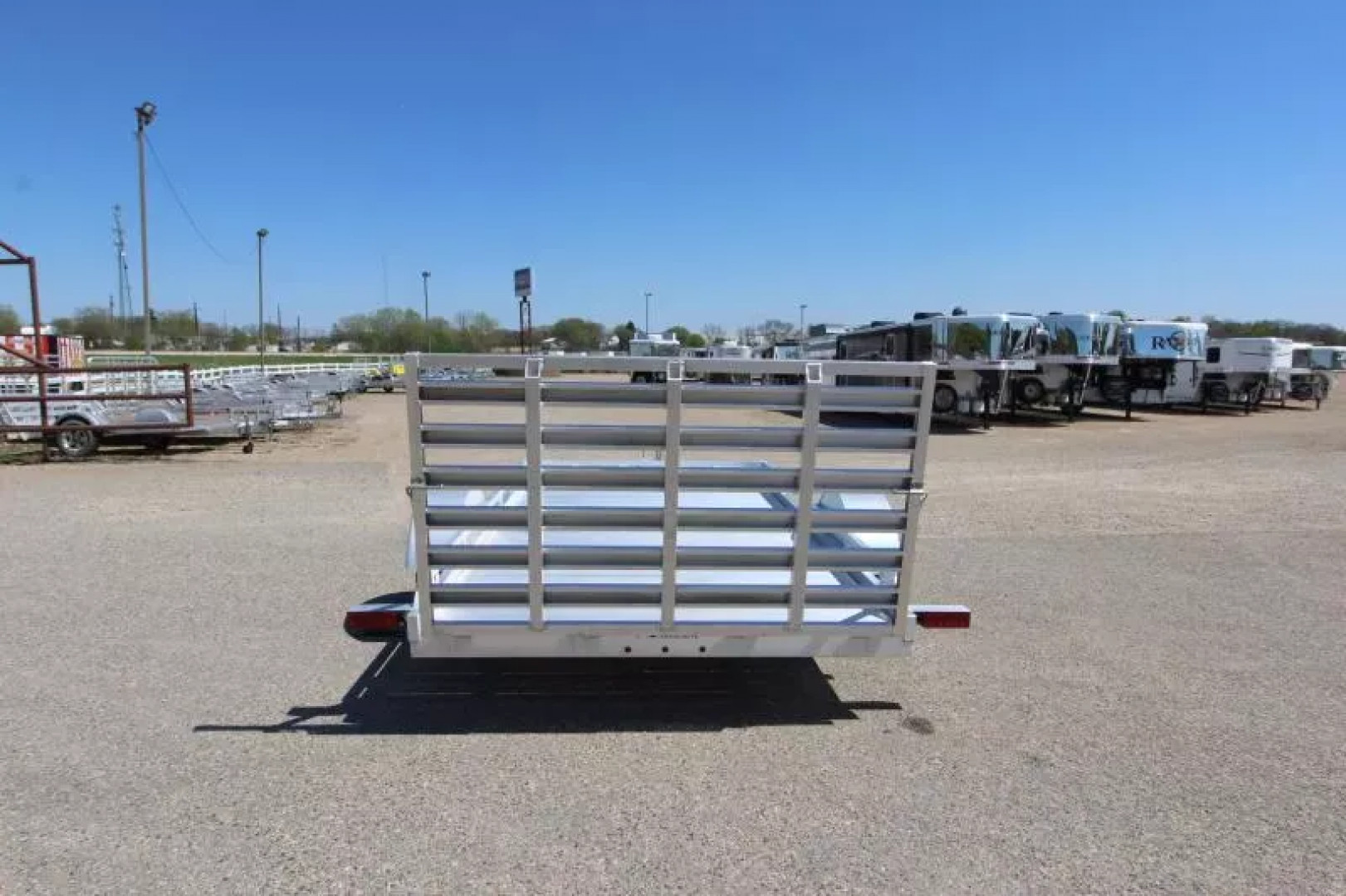 New 2025 Featherlite 12' Flatbed Trailer