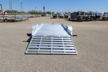 New 2025 Featherlite 12' Flatbed Trailer