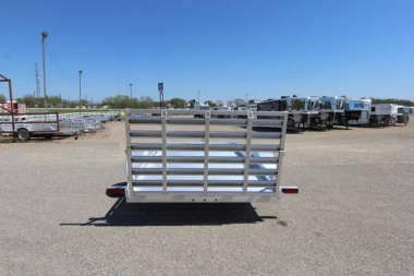 New 2025 Featherlite 12' Flatbed Trailer