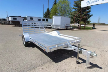 New 2025 Featherlite 12' Flatbed Trailer