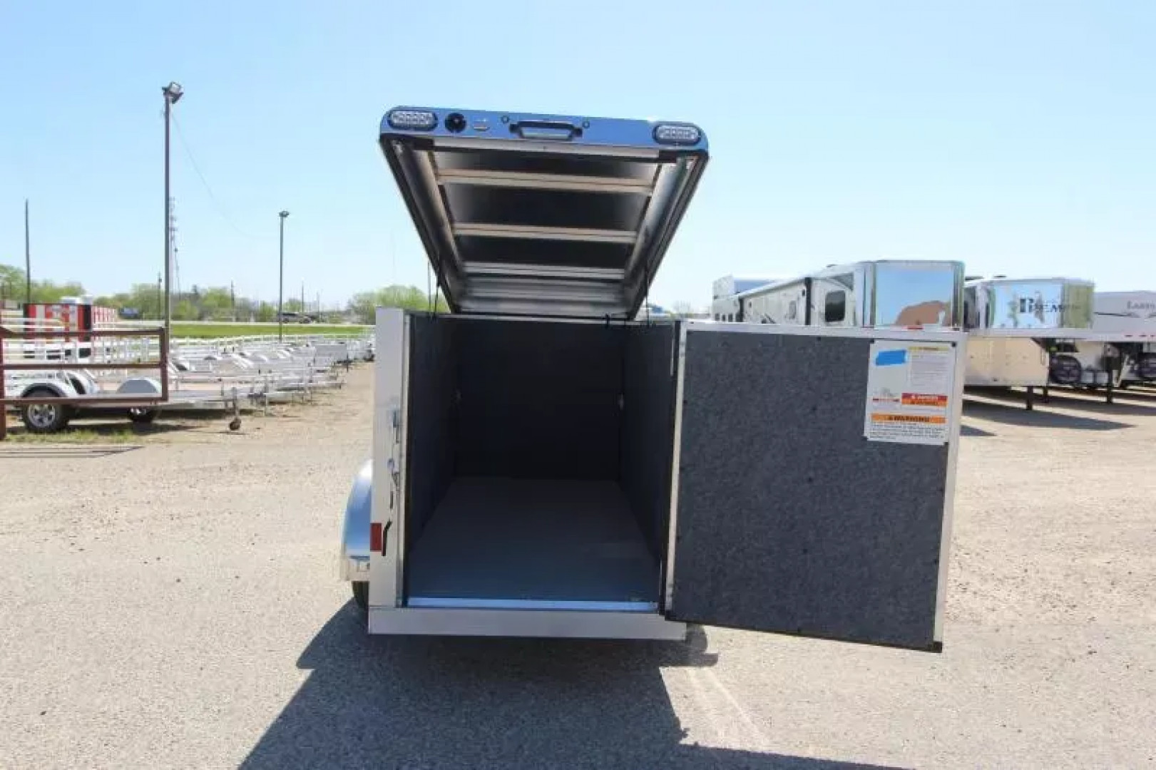 New 2026 Sundowner Trailers 4x8" Mini-go Cargo / Enclosed Trailer