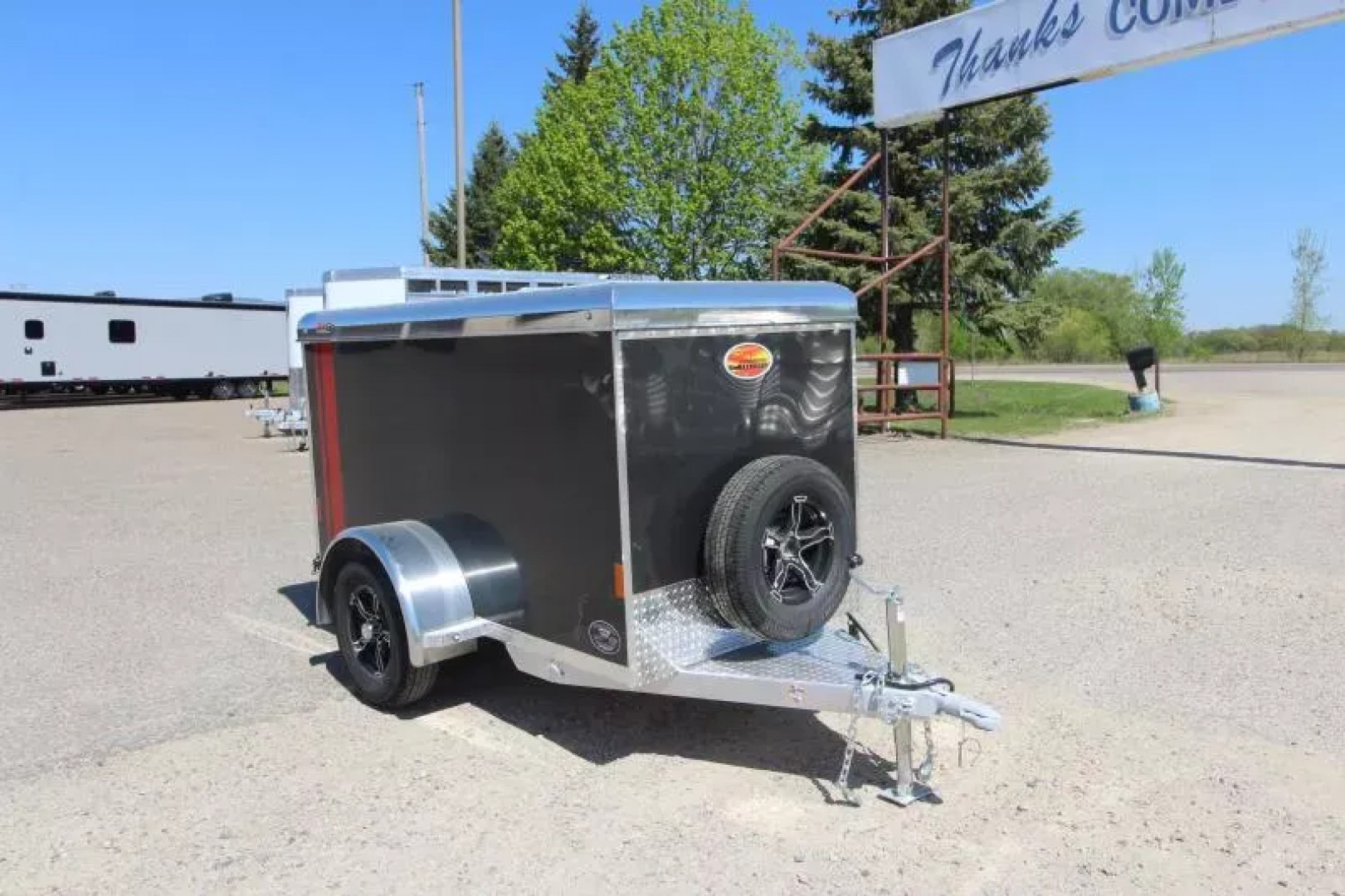 New 2026 Sundowner Trailers 4x8" Mini-go Cargo / Enclosed Trailer