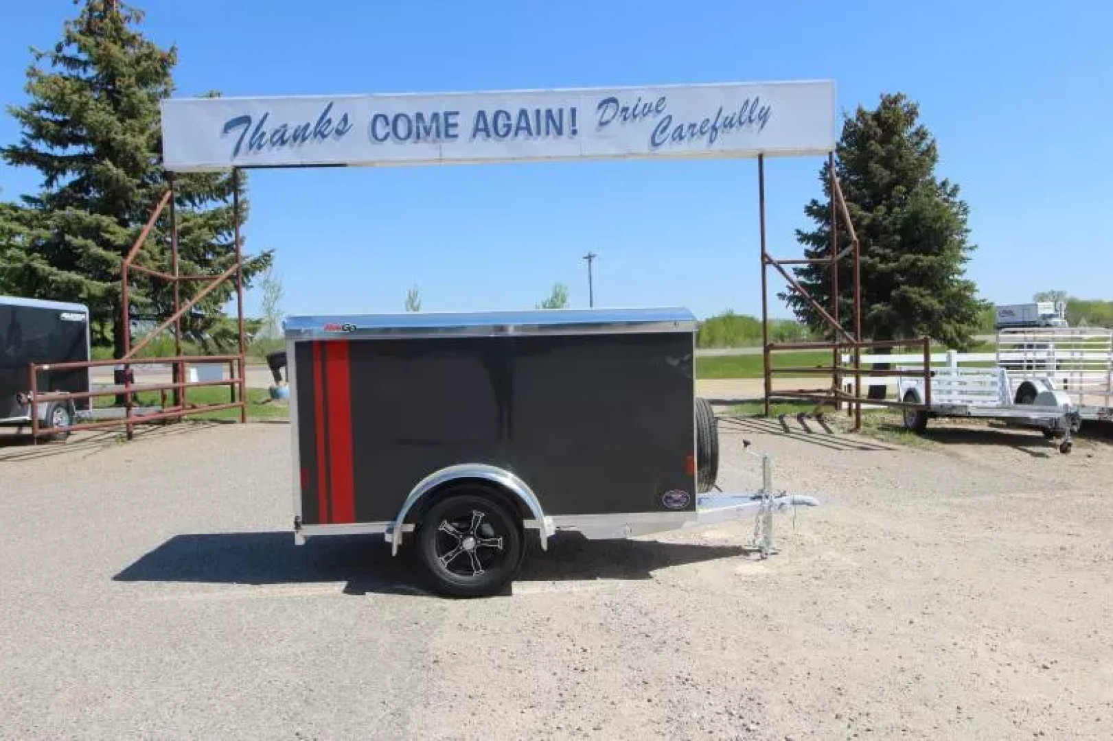 New 2026 Sundowner Trailers 4x8" Mini-go Cargo / Enclosed Trailer