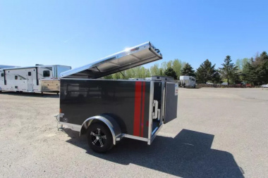 New 2026 Sundowner Trailers 4x8" Mini-go Cargo / Enclosed Trailer