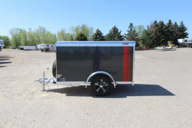New 2026 Sundowner Trailers 4x8" Mini-go Cargo / Enclosed Trailer