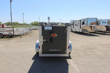 New 2026 Sundowner Trailers 4x8" Mini-go Cargo / Enclosed Trailer