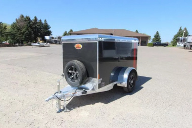 New 2026 Sundowner Trailers 4x8" Mini-go Cargo / Enclosed Trailer