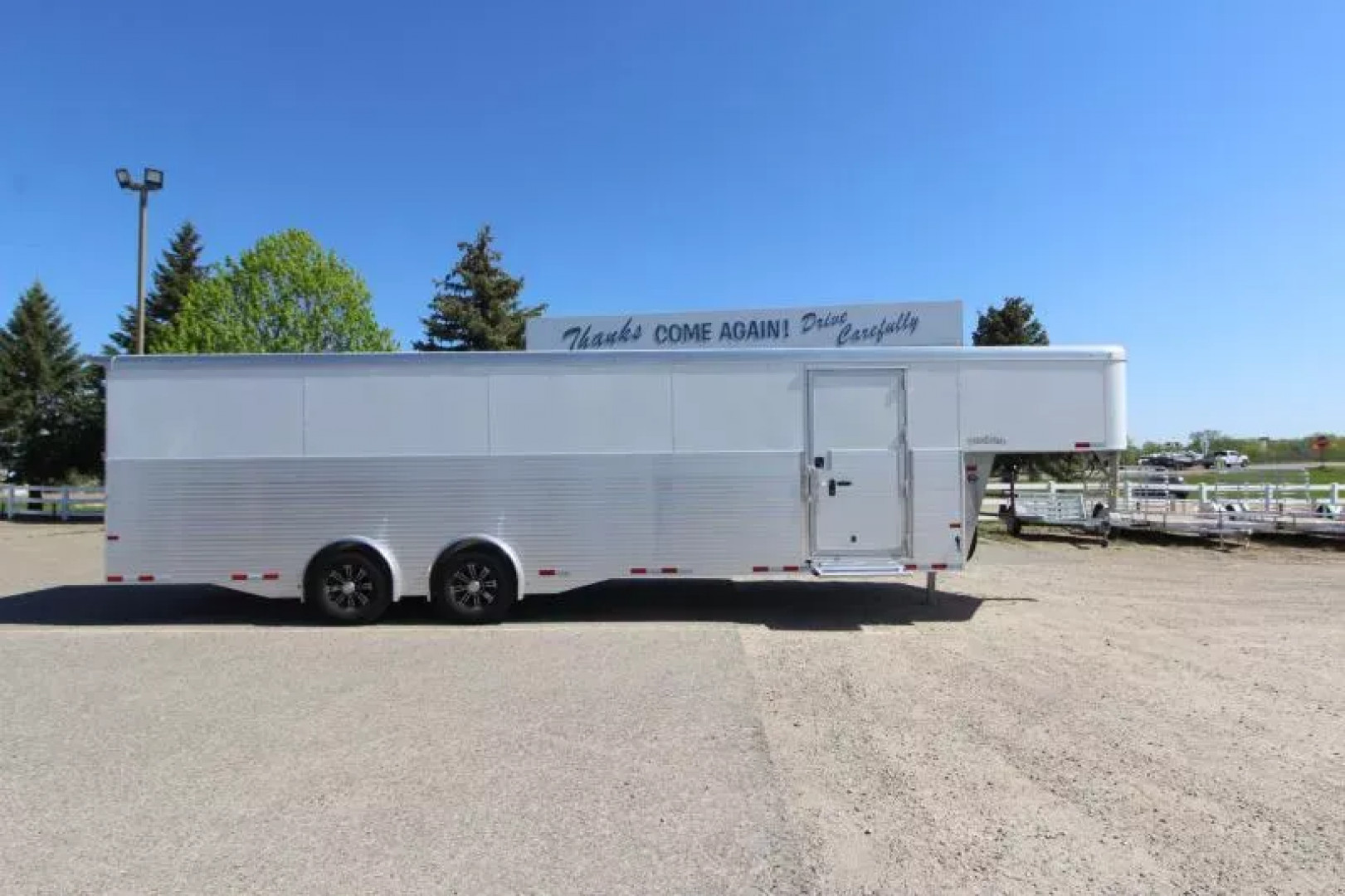 New 2025 Sundowner 28' GN Car / Racing Trailer