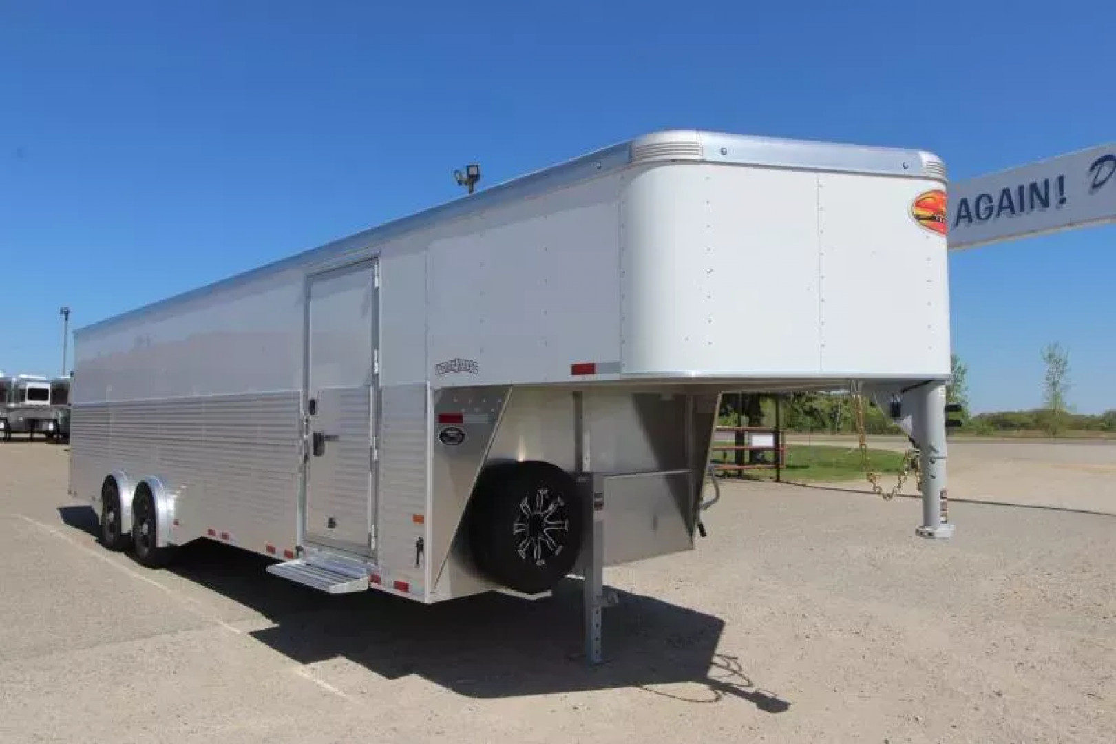 New 2025 Sundowner 28' GN Car / Racing Trailer