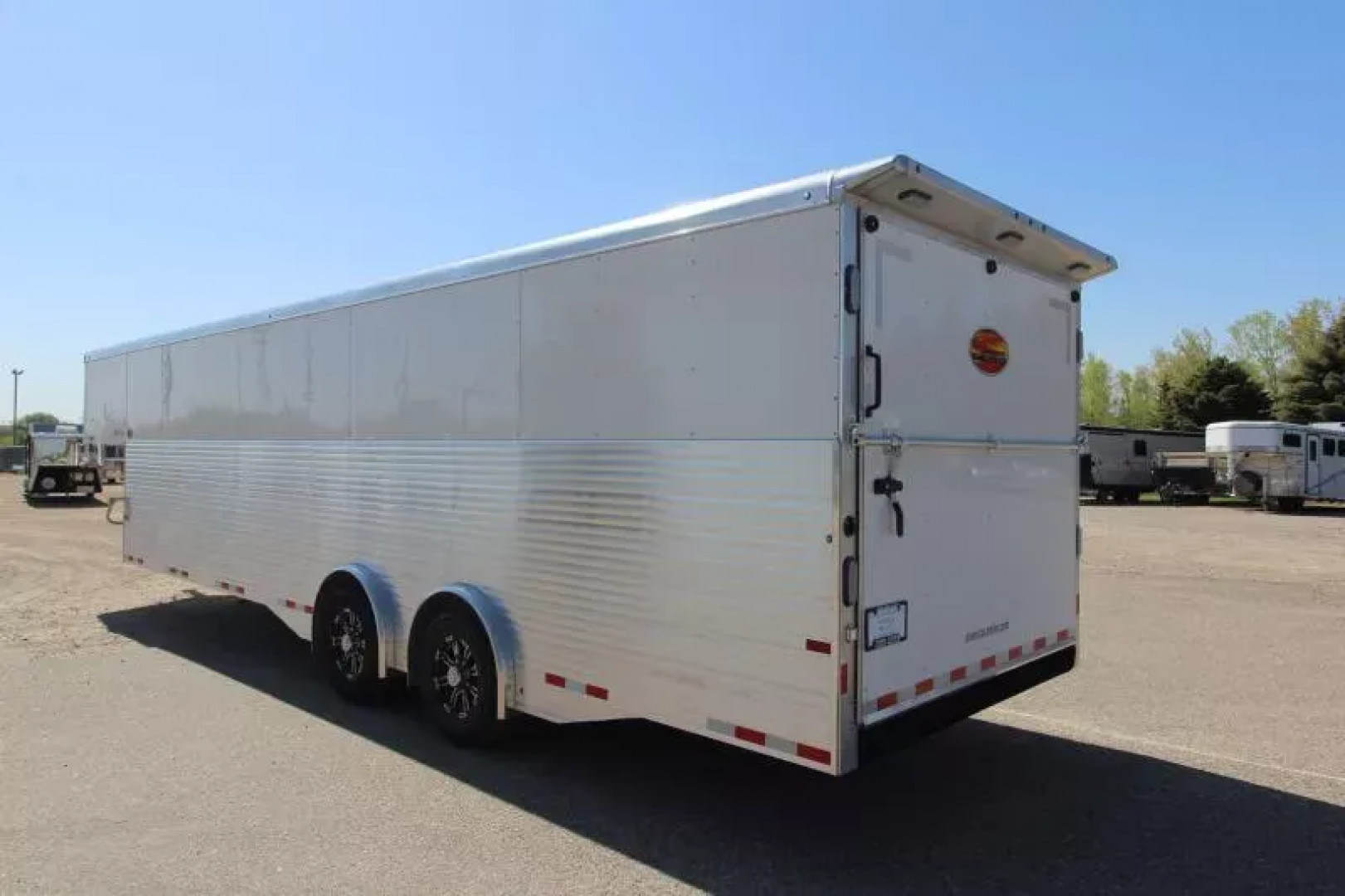 New 2025 Sundowner 28' GN Car / Racing Trailer