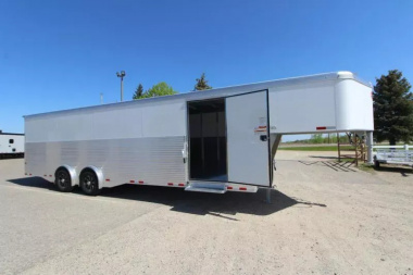 New 2025 Sundowner 28' GN Car / Racing Trailer