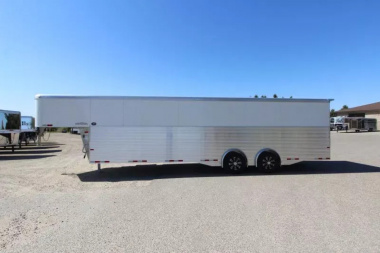 New 2025 Sundowner 28' GN Car / Racing Trailer