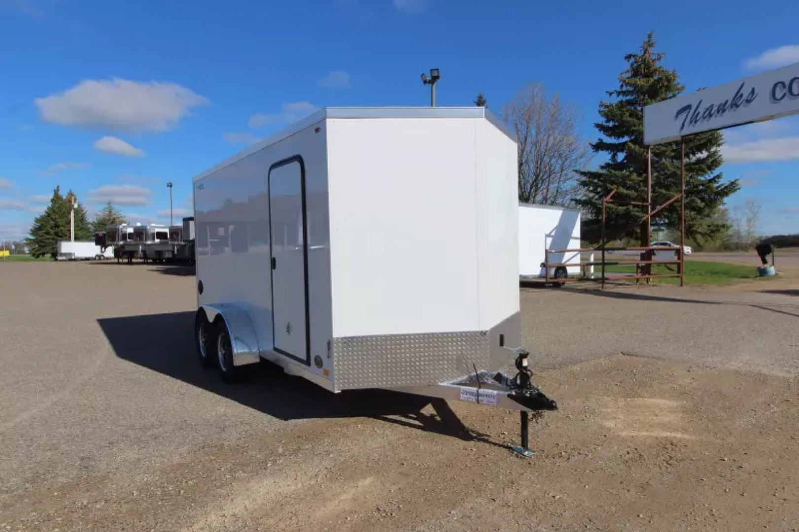 New 2026 Legend 7x16' Cargo / Enclosed Trailer