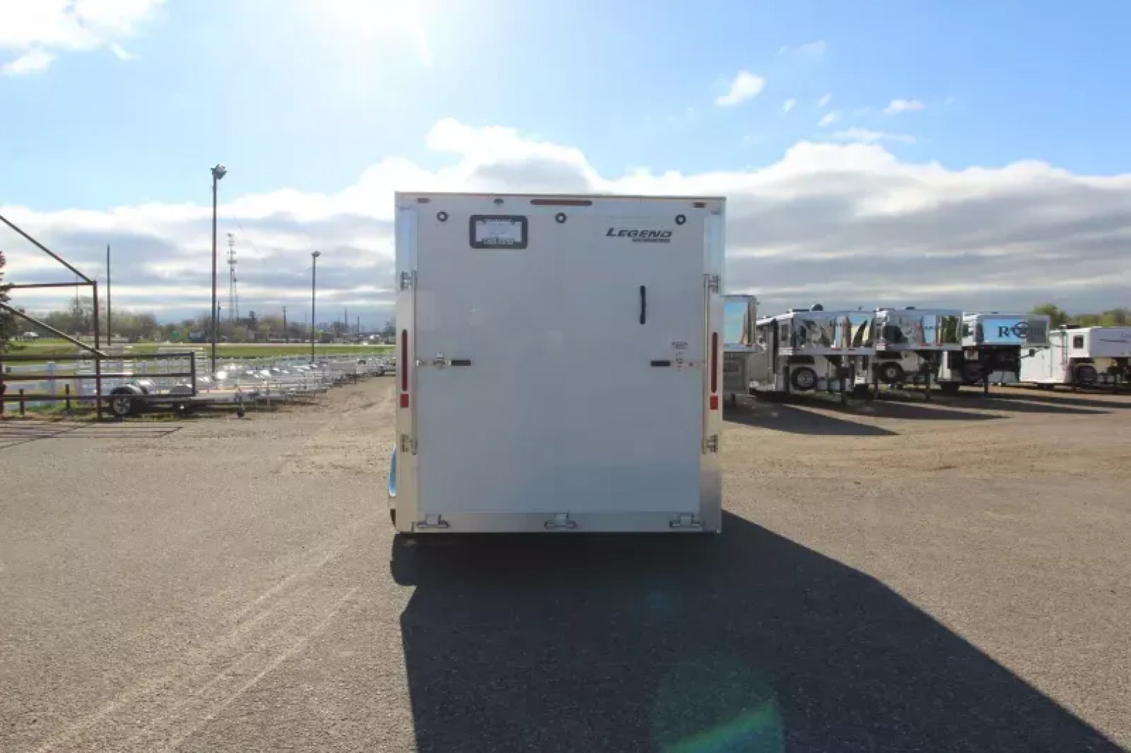 New 2026 Legend 7x16' Cargo / Enclosed Trailer