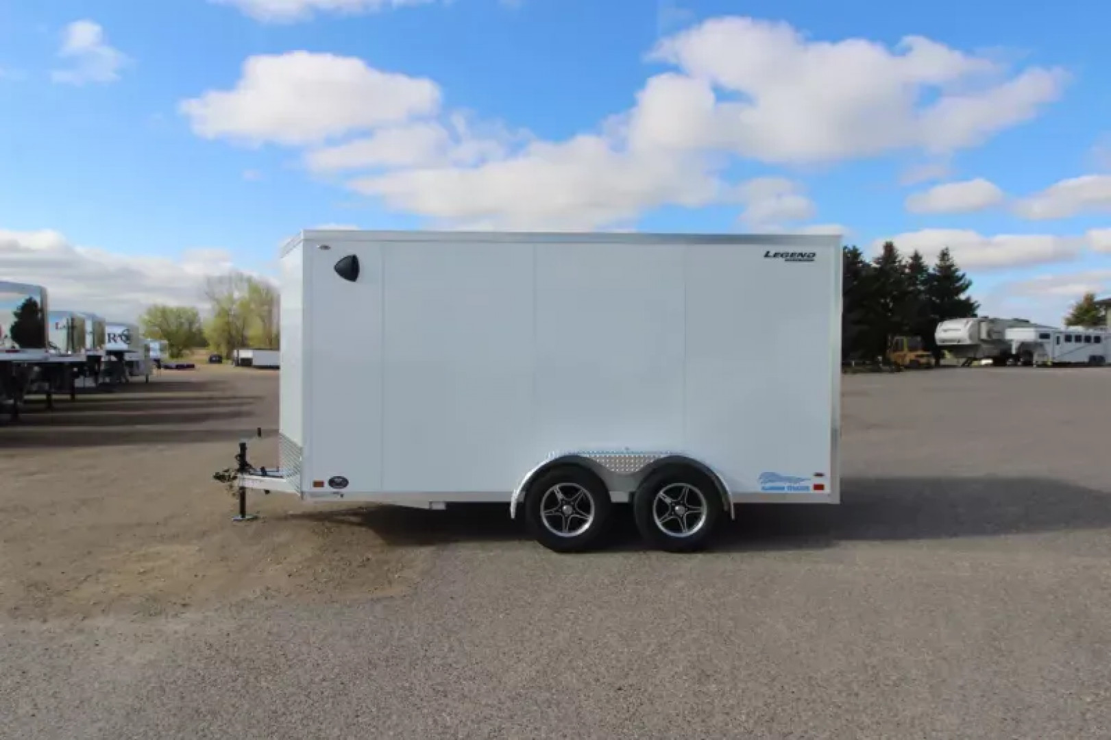 New 2026 Legend 7x16 Cargo / Enclosed Trailer