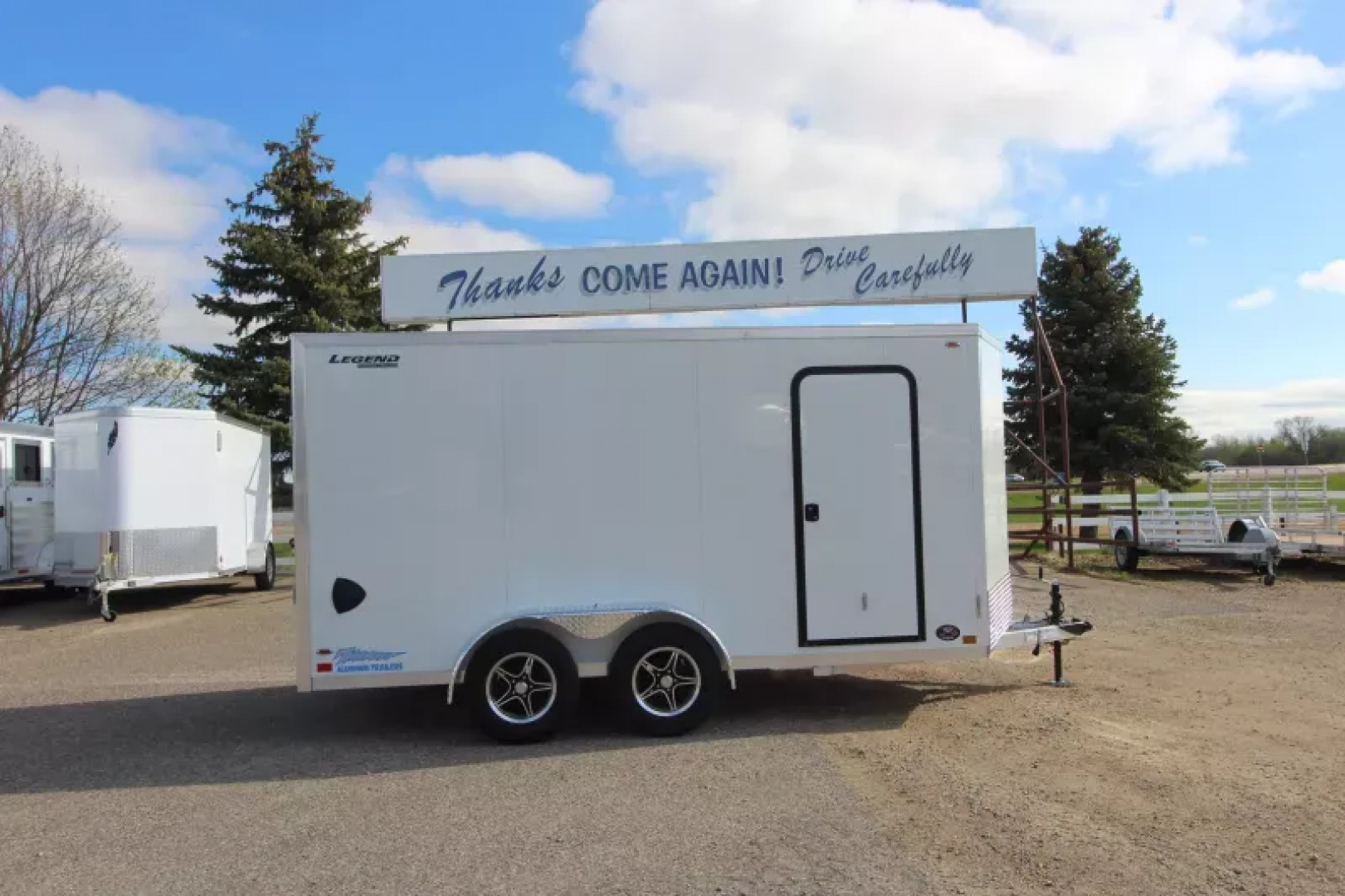 New 2026 Legend 7x16 Cargo / Enclosed Trailer
