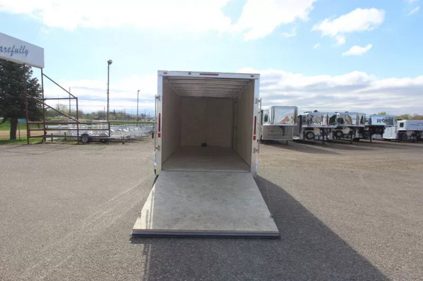 New 2026 Legend 7x16 Cargo / Enclosed Trailer