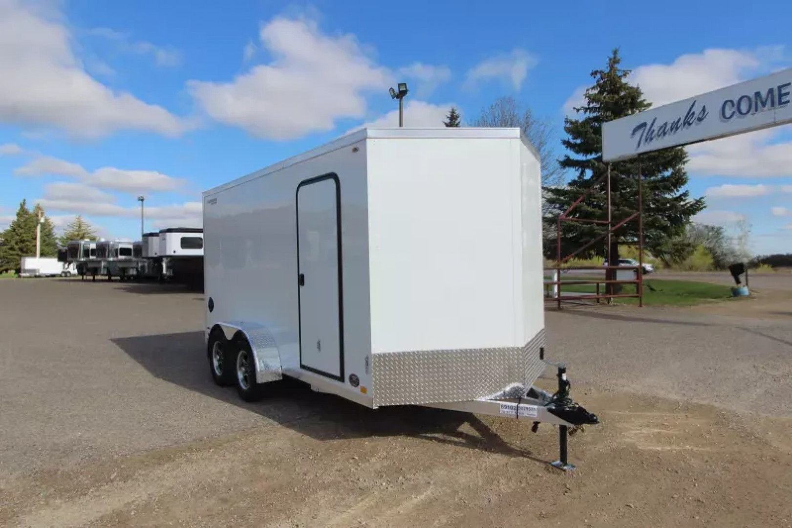 New 2026 Legend 7x16 Cargo / Enclosed Trailer