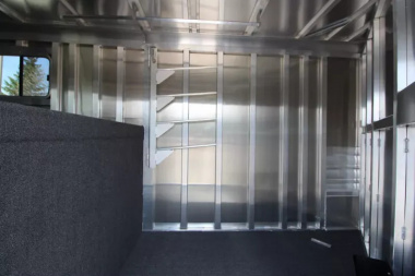 New 2025 Featherlite 2 Horse Gooseneck Trailer