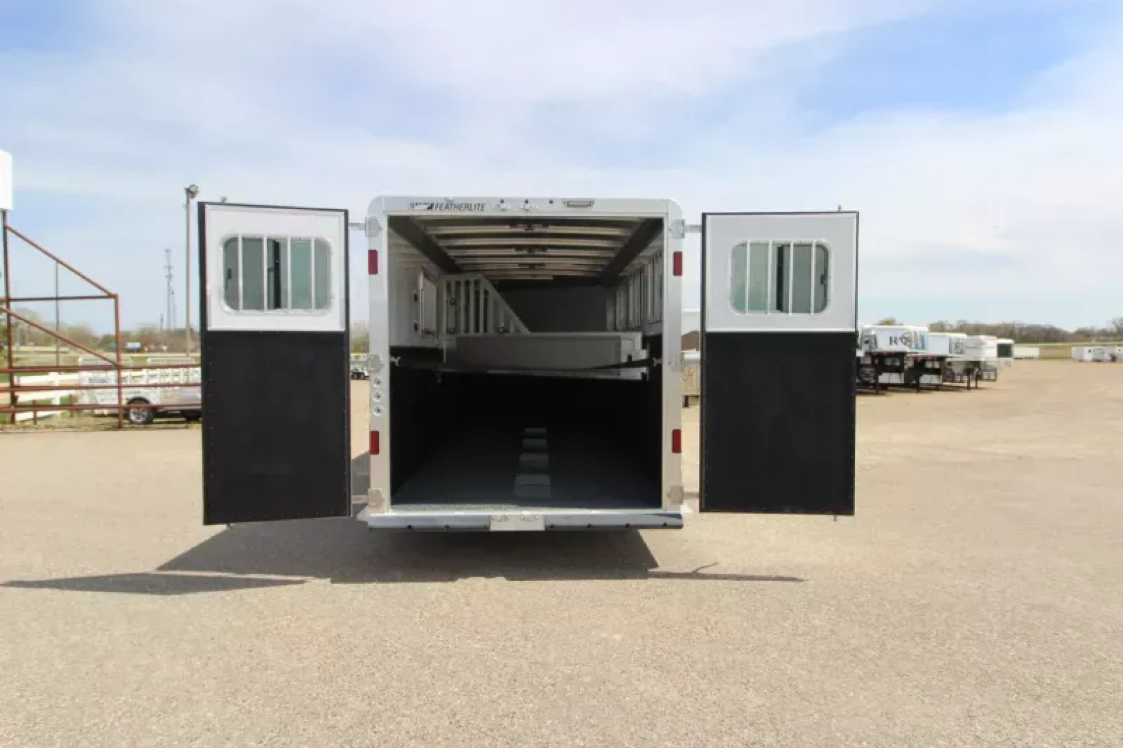 New 2025 Featherlite 4 Horse BP Trailer